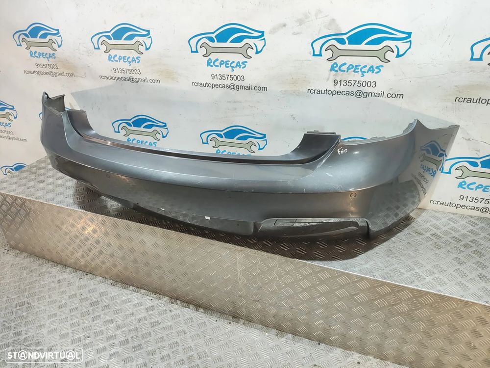 Parachoques Traseiro Original BMW Serie 1 F20 Pack M com Sensores Estacionamento - 6