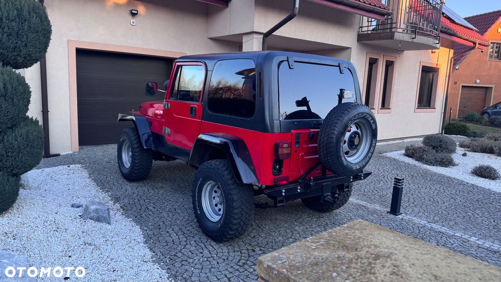 Jeep Wrangler 2.5L - 3