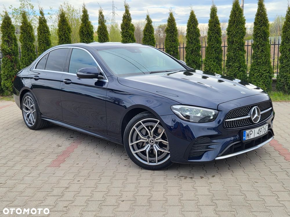 Mercedes-Benz Klasa E 220 d 4-Matic AMG - 2