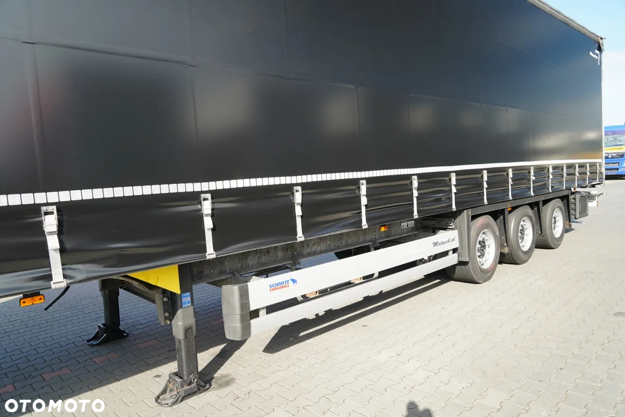 Schmitz Cargobull FIRANKA / MEGA / MULDA DO STALI - 9 M / COILMULDA / BDE - ROZSUWANE SŁUPKI / 2022 ROK / OŚ PODNOSZONA - 10
