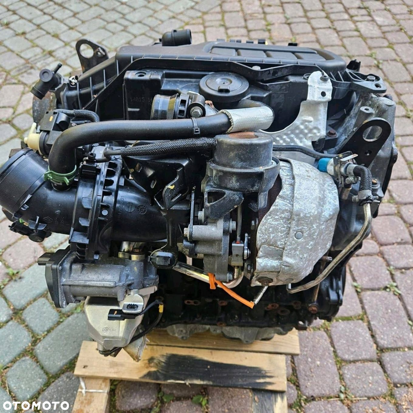 RENAULT TRAFIC OPEL R9M408 R9M 408 413 1.6 DCI SILNIK KOMPLETNY - 7