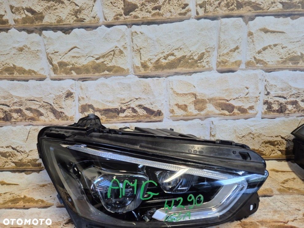 mercedes AMG GT 4 -DOOR w290 led multibeam prawa lampa europa idealna - 2