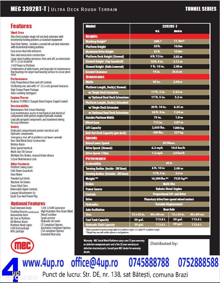 Mecalac MEC 3392RT-T - 23