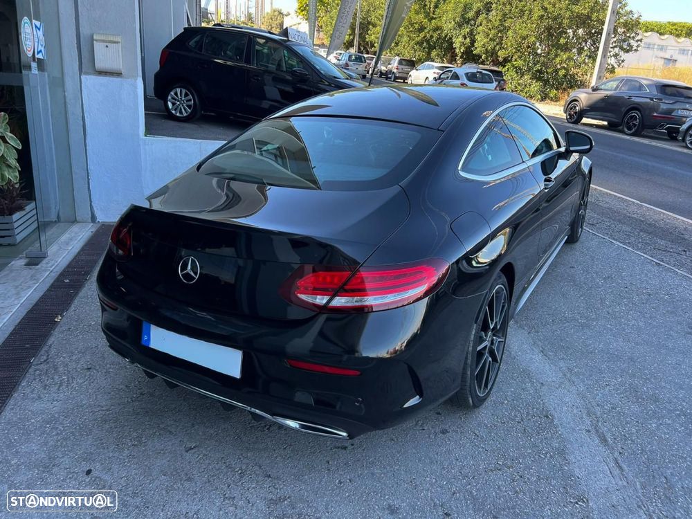 Mercedes-Benz C 220 d AMG Line - 3