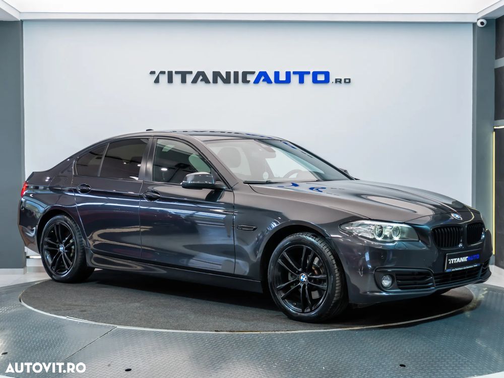 BMW Seria 5 520d Aut. BluePerformance - 2