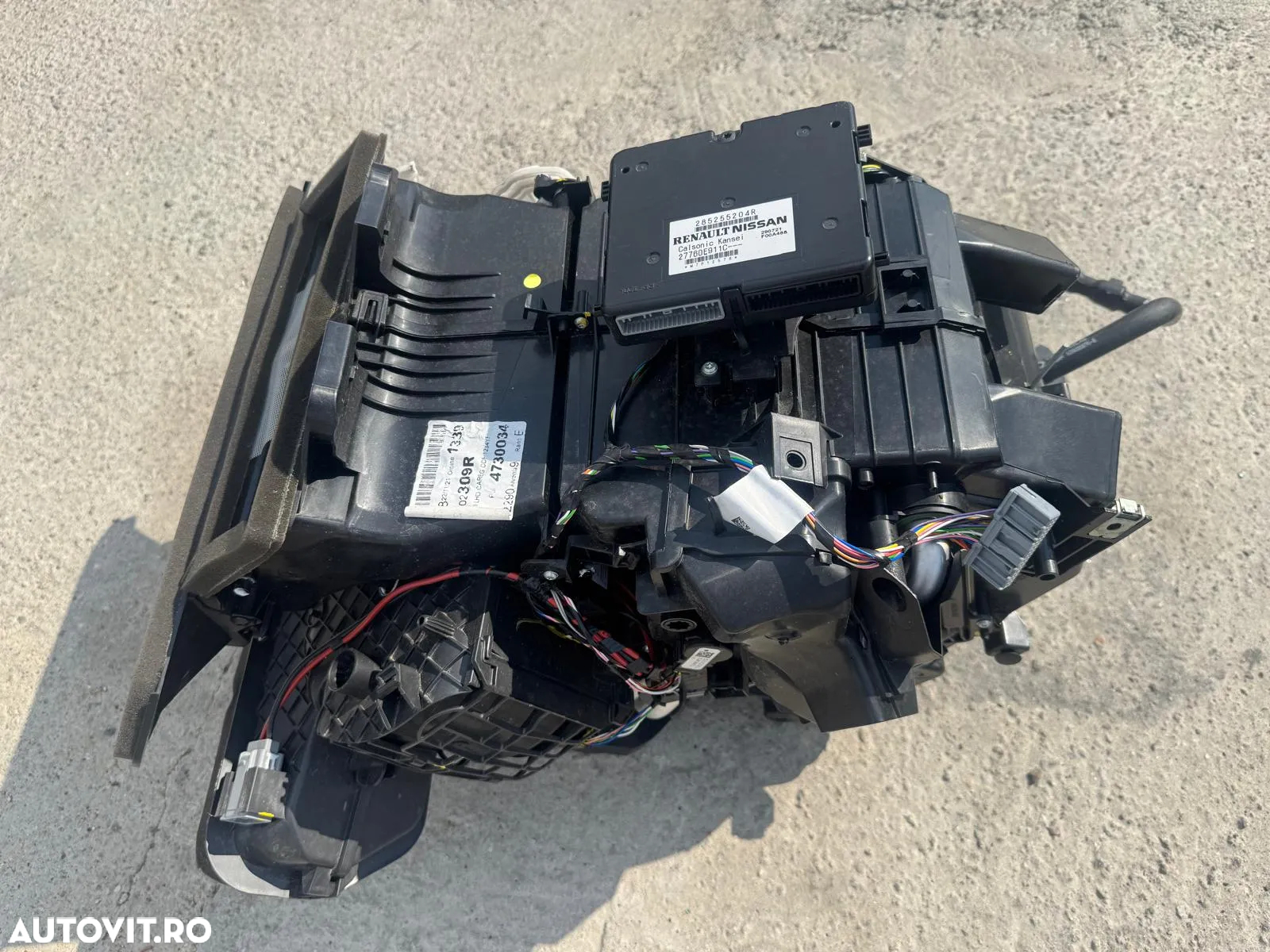 Aeroterma A/C DENSO Dacia Logan/Mcv/Sandero III -2018/2020 - 3