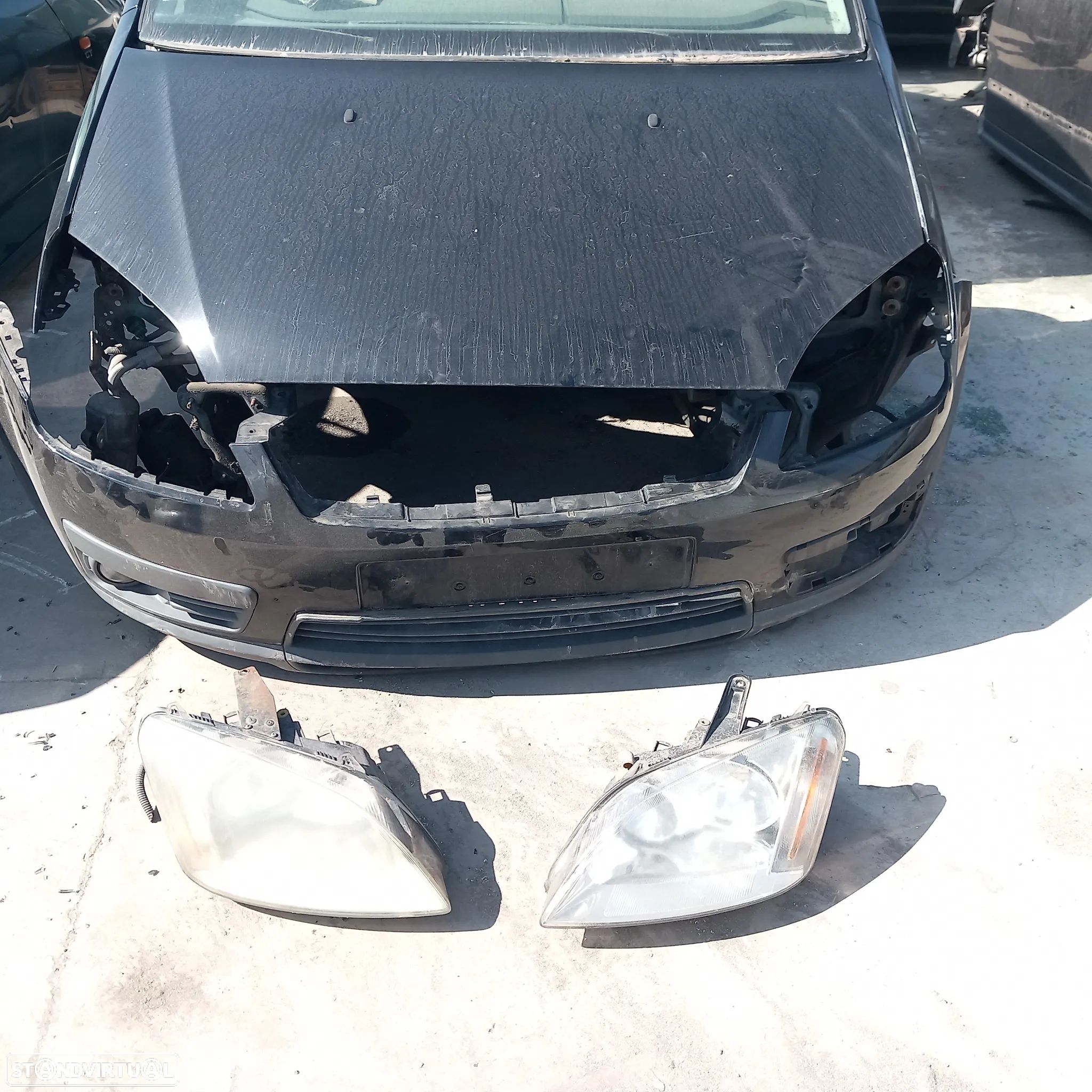 Capot para choques farois e guarda lamas ford focus c max - 1