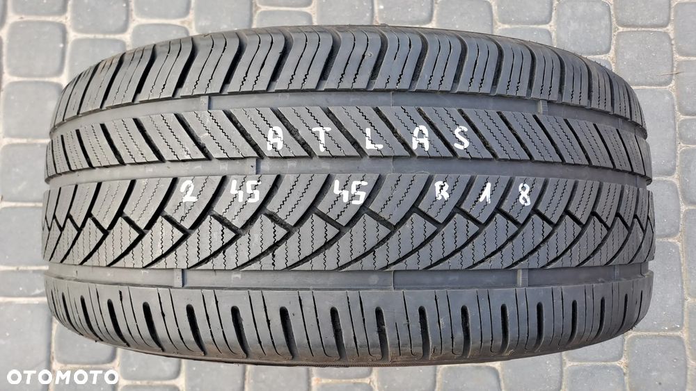 Opona wielosezonowa Atlas Green 4S 245/45 R18 - 1