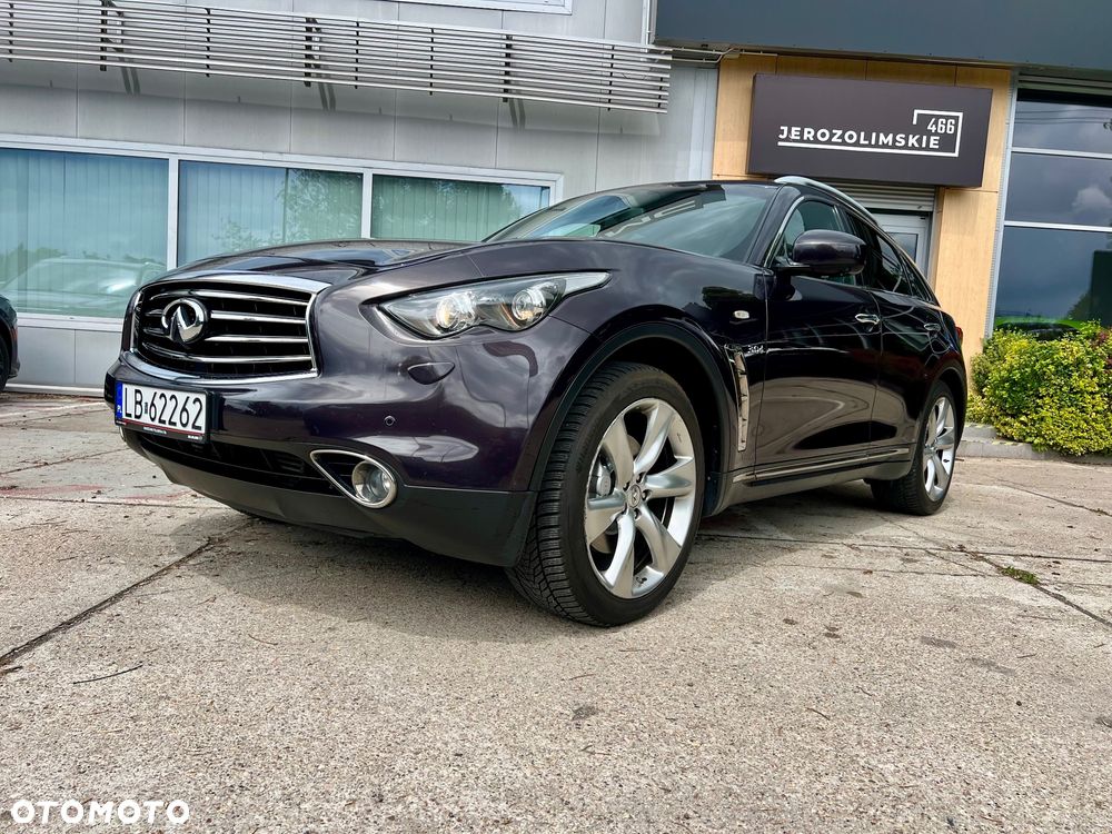 Infiniti QX70 3.0d S Premium - 10