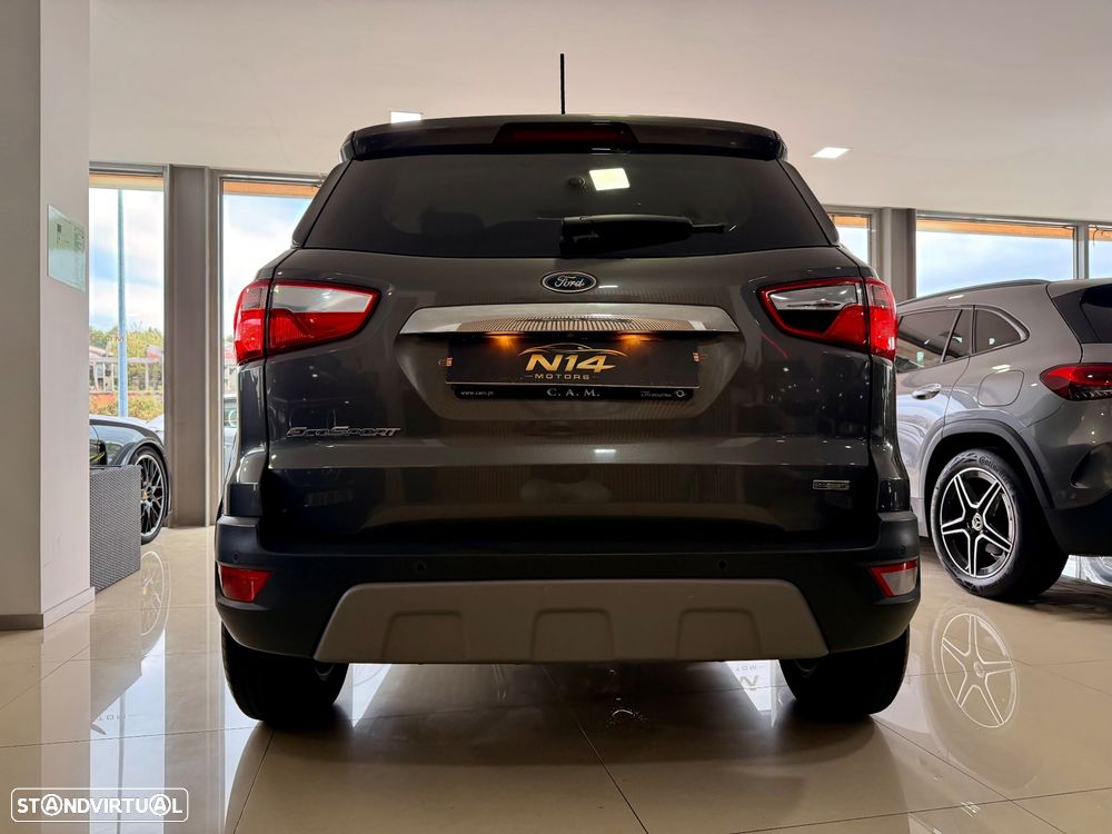 Ford EcoSport 1.0 EcoBoost Titanium S - 13