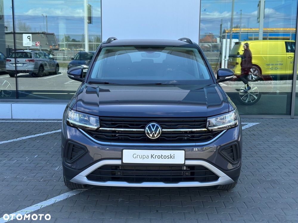 Volkswagen T-Cross 1.0 TSI Life Plus DSG - 2