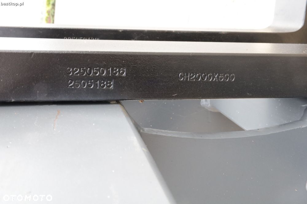 Widły paletowe Strickland na złącze S60 Udźwig 4000kg CE - 16