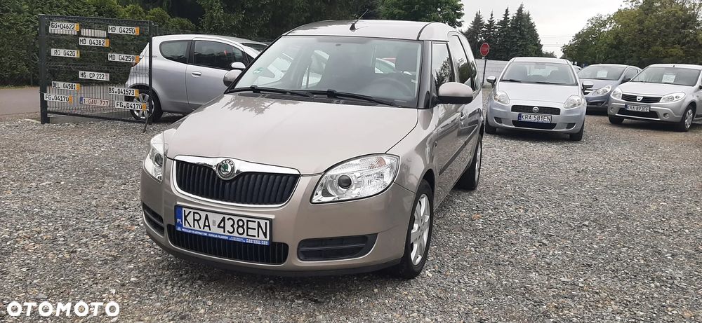 Skoda Roomster - 14