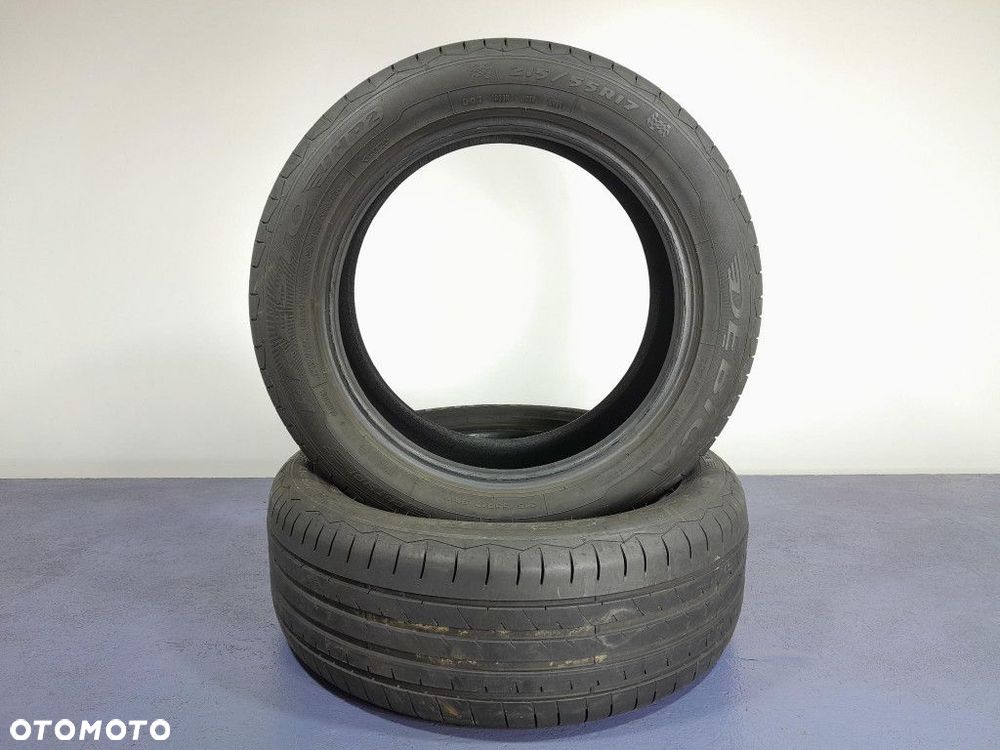 OPONY LETNIE DĘBICA PRESTO UHP2 215/55 R17 2 SZT - 1