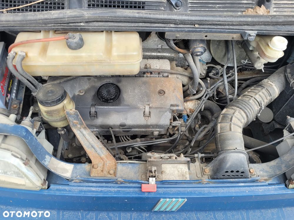 FIAT DUCATO II 2.8 D silnik skrzynia napęd sanki belka wahacz wahacze zacisk zaciski zwrotnica piasta kopyto mc person - 2