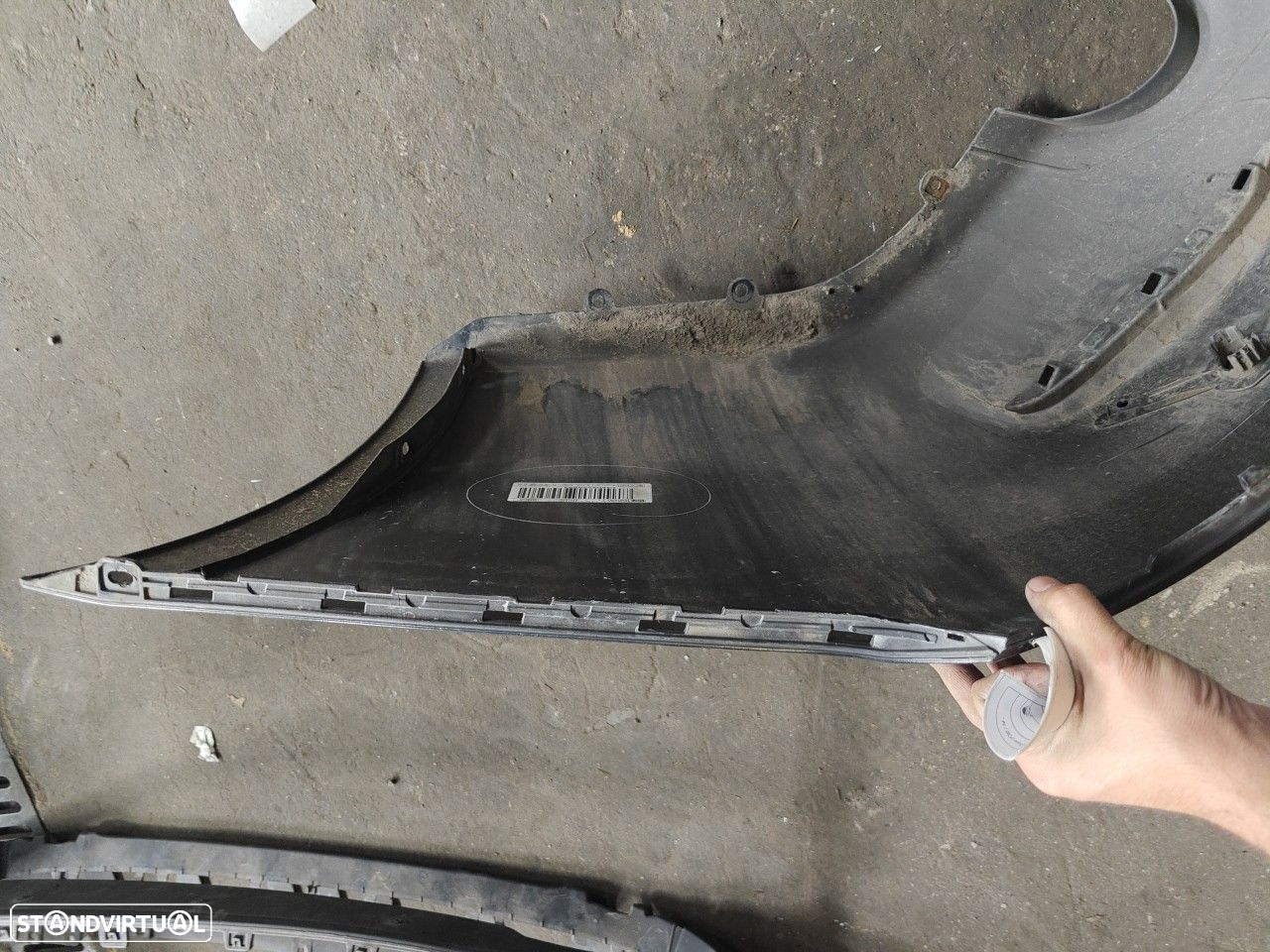 Parachoques Trás / Para Choques Traseiro Nu Bmw 4 Gran Coupe (F36)  74 - 8
