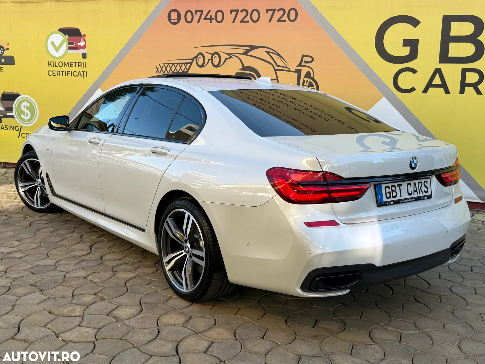 BMW Seria 7 740d xDrive - 7