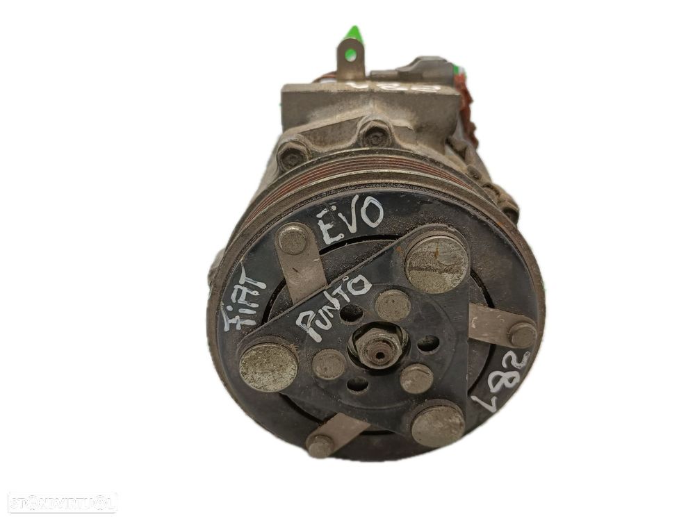 Compressor Ar Condicionado Fiat Punto Evo (199_) - 2
