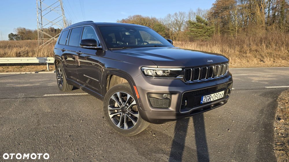 Jeep Grand Cherokee 3.6 V6 Pentastar 4WD Automatik Overland - 2