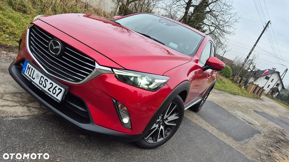 Mazda CX-3 SKYACTIV-G 150 i-ELOOP AWD Sports-Line - 1