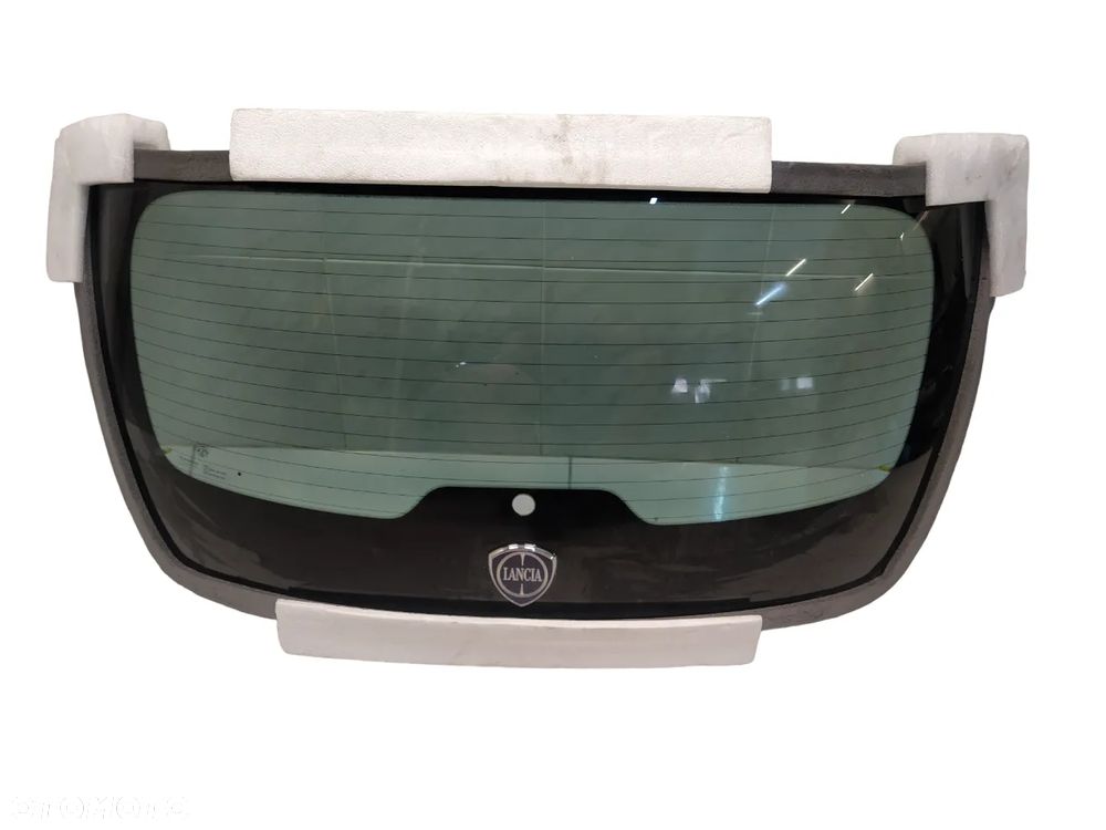 LANCIA YPSILON 11- SZYBA TYŁ TYLNA KLAPY BAGAŻNIKA NOWA ORYGINAŁ