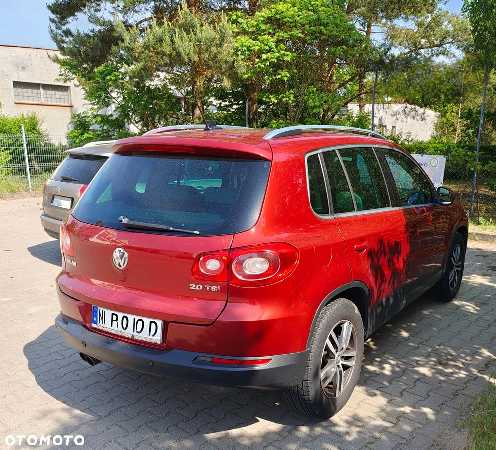 Volkswagen Tiguan 2.0 TSI 4Mot Sport&Style - 4