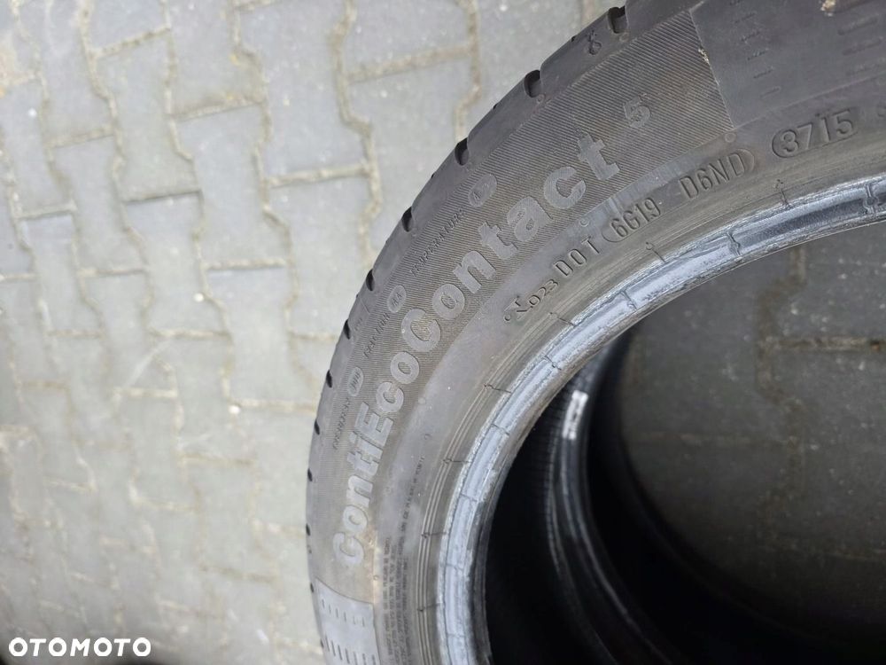 OPONY LETNIE 2SZT CONTINENTAL CONTI ECO CONTACK 5 R16 195/55 - 4