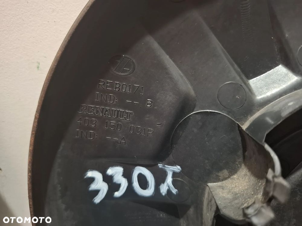 Kołpak dekielek Renault Master III nr 403150031R komplet - 3