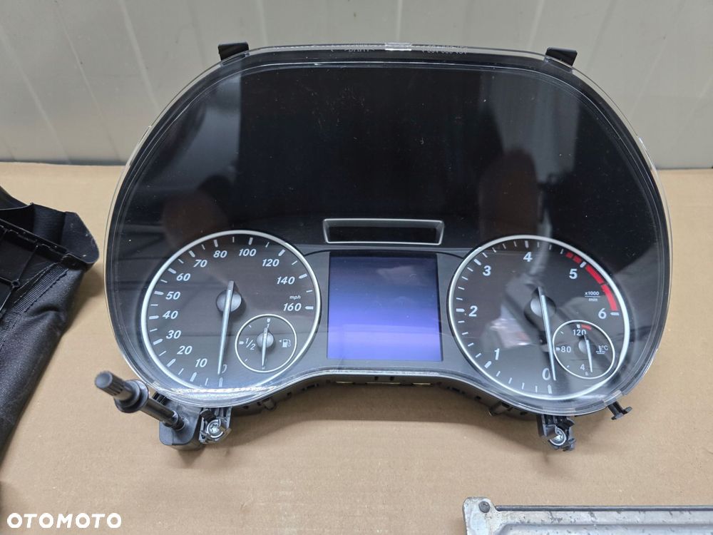 KOMPUTER ZESTAW STARTOWY 200 CDI 100KW A2469058501 A6519007600 A2469006911 - 5