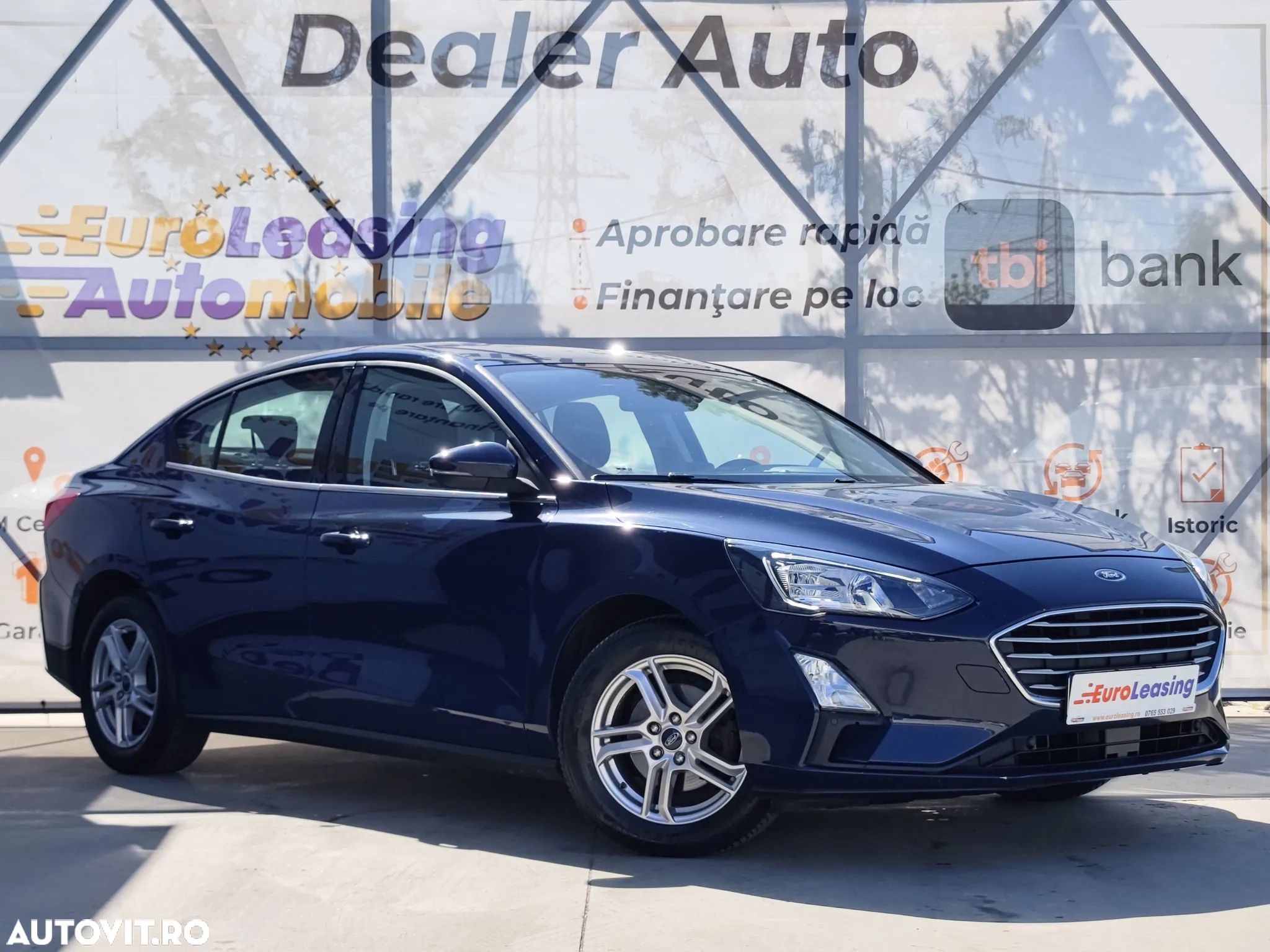 Ford Focus 1.5 EcoBlue Trend Edition - 1
