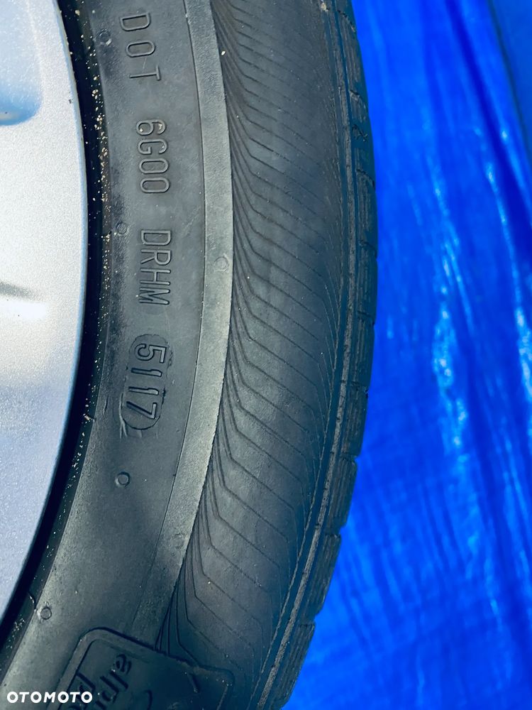 KOŁA STRUKTURALNE KOŁPAKI KOŁO 17 FELGA 17" x 7J  5X120 ; 67,1mm ET41 KOMPLET ; OPONY LATO LETNIE ; OPEL INSIGNIA A ; 2170103 ORYGINAŁ - 15
