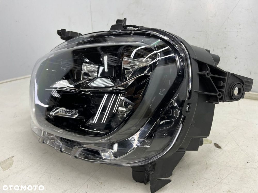 Lampa reflektor Citroen C3 III LIFT 20-24r. lewa przednia FULL LED VISION Europa oryginal lewy przód - 9