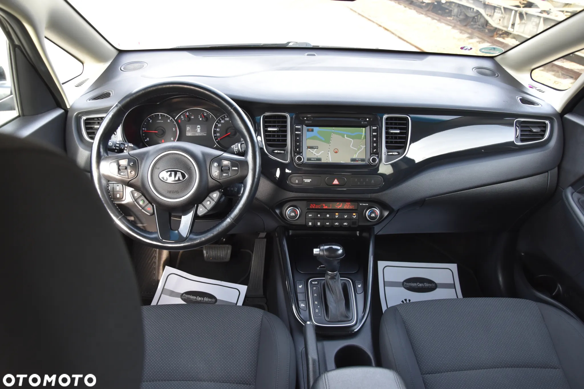 Kia Carens 1.7 CRDi Business Line 7os 7DCT - 10