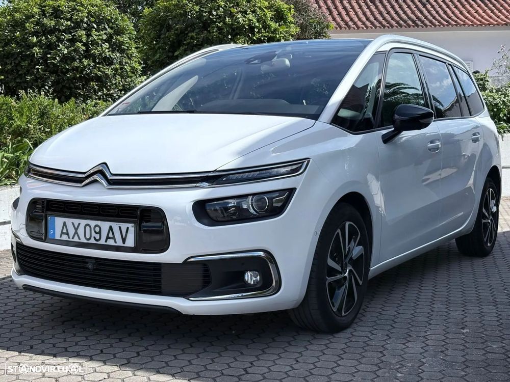 Citroën Grand C4 Spacetourer 1.5 BlueHDi Shine EAT8 - 11