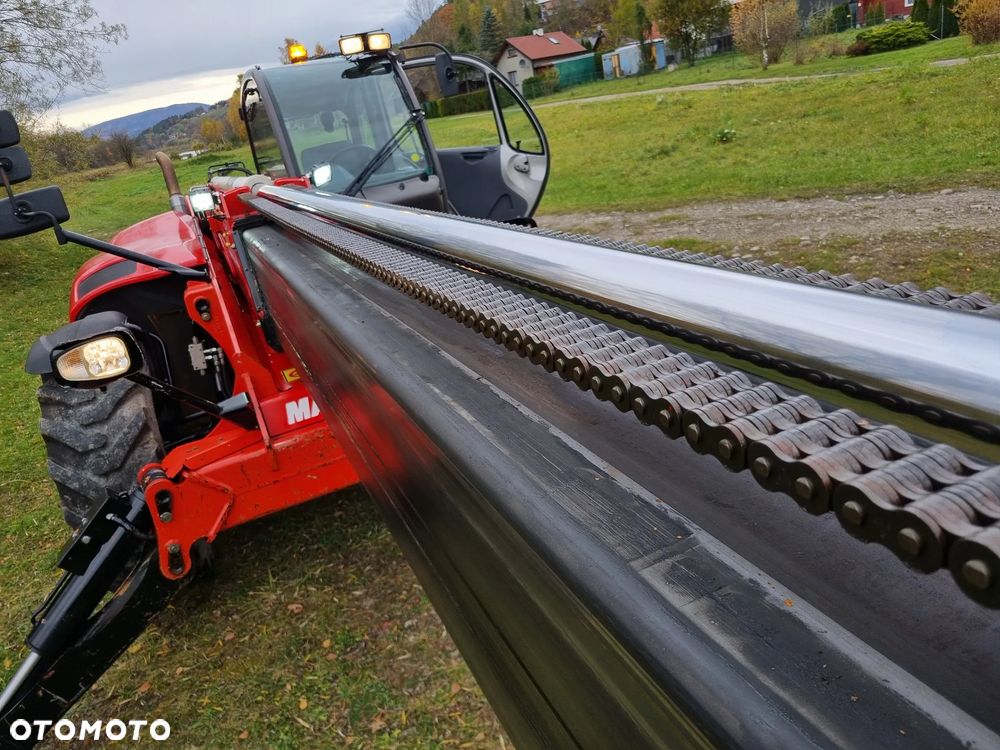 Manitou MT1840 Ładowarka Teleskopowa 18 metrów jak nowa z salonu Import Norwegia Rozsuwanie wideł Hydrauliczne. zmiana na łyżkę Hydra. ZERO LUZÓW Wycieków Maszyna z Gospodarstwa nie katowana - 22