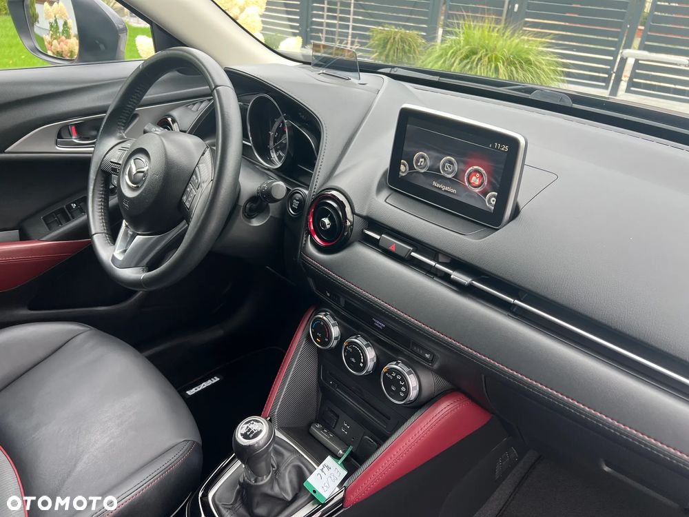 Mazda CX-3 SKYACTIV-G 120 FWD Sports-Line - 34