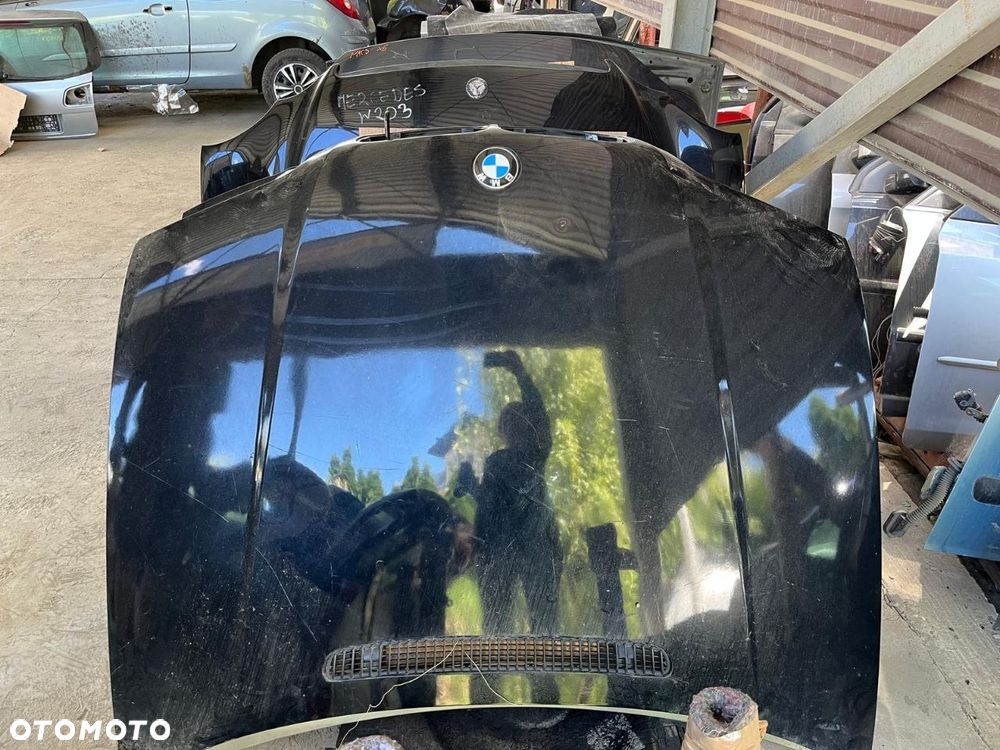 Maska BMW serii 3 E46 - 3