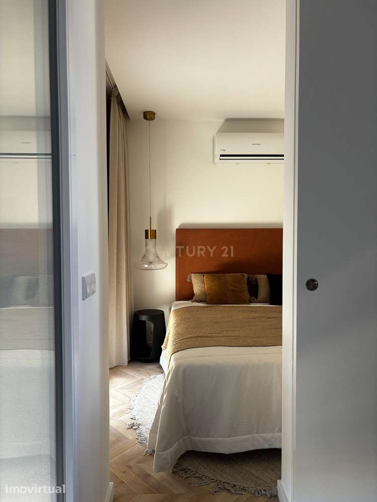 Arrendamento Apartamento T1 Novo | Cidade de Leiria - Grande imagem: 5/9