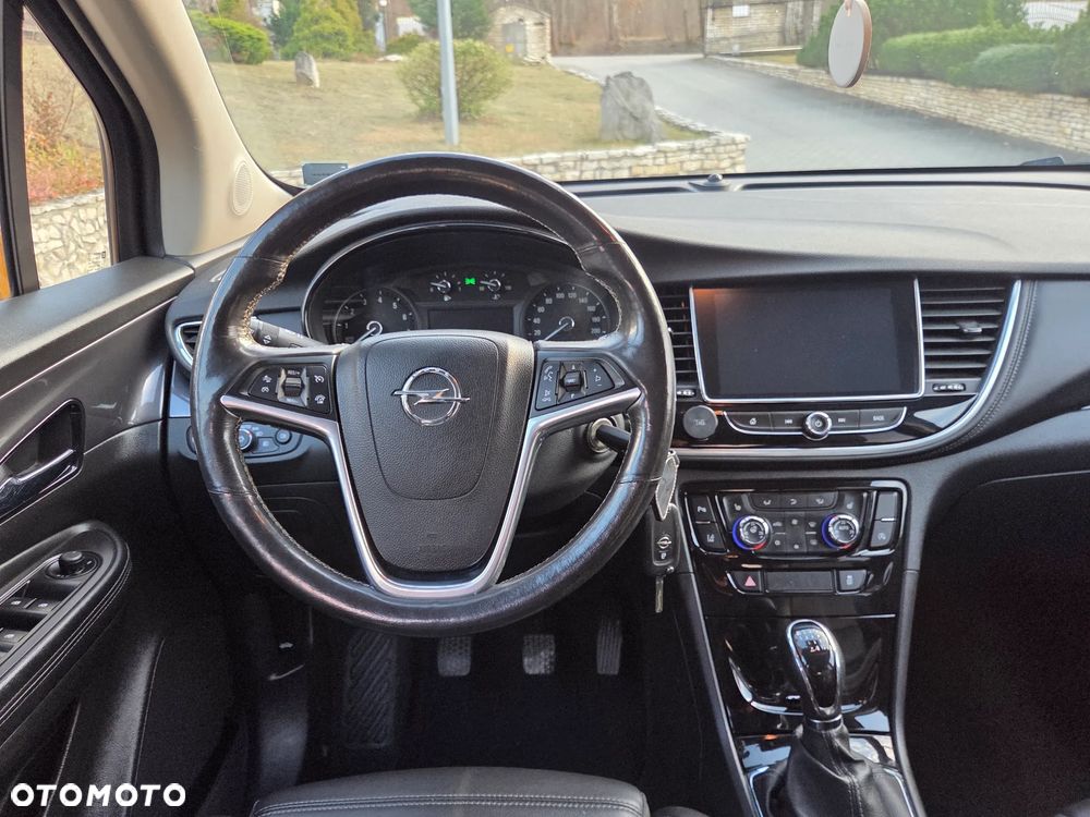 Opel Mokka X 1.4 T Design Line S&S - 32