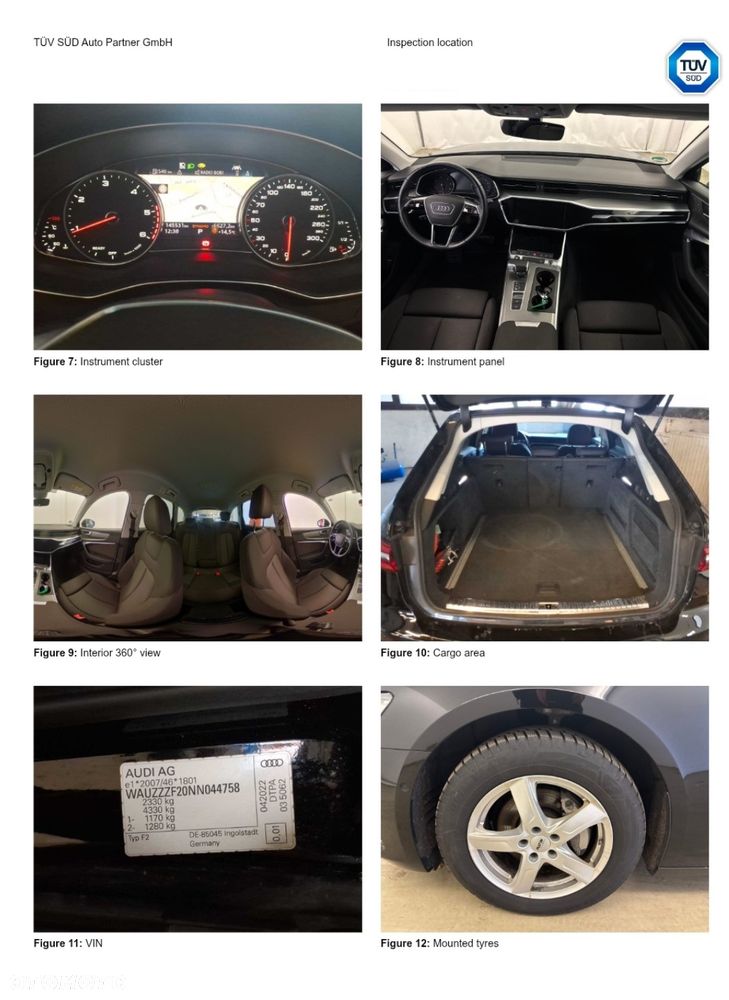 Audi A6 Avant 40 TDI S tronic sport - 8