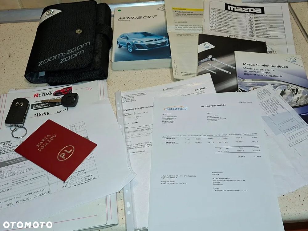 Mazda CX-7 2.2 CD Exclusive - 11