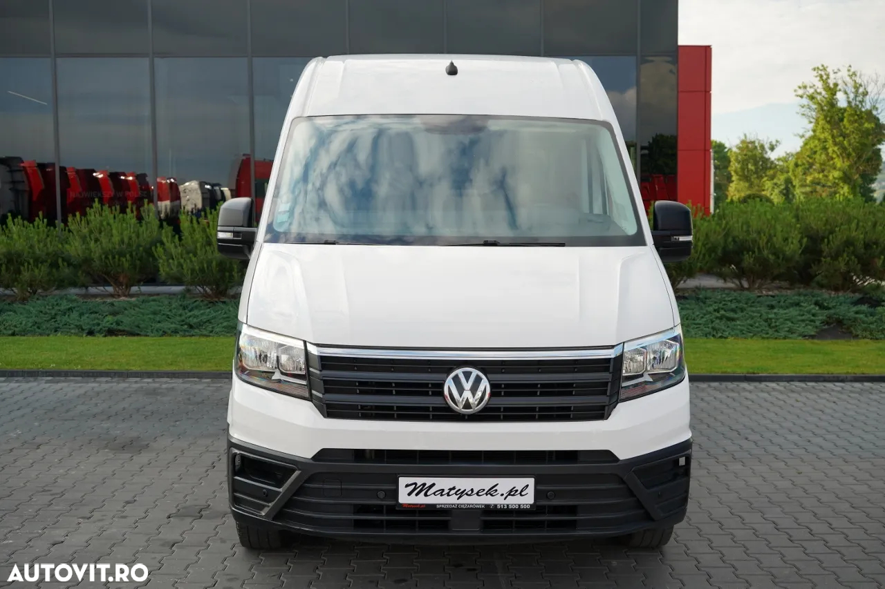 Volkswagen CRAFTER / 2.0 D / VAN TABĂ / GVW: 3500 KG / 2018 / IMPORTAT / DUPĂ CONTRACTUL DE SERVICE - 10