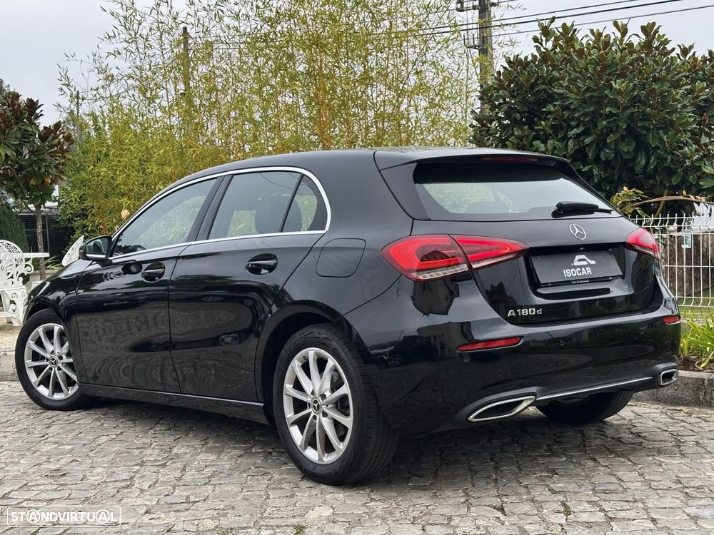 Mercedes-Benz A 180 d Progressive Aut. - 2