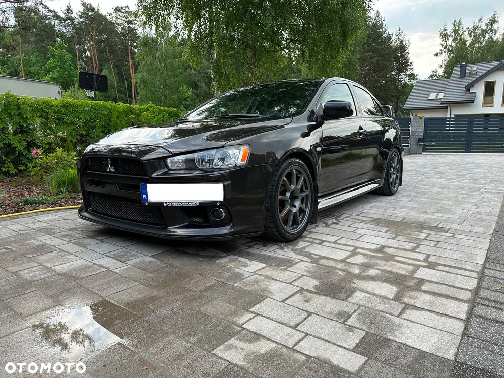 Mitsubishi Lancer Evolution GSR - 5
