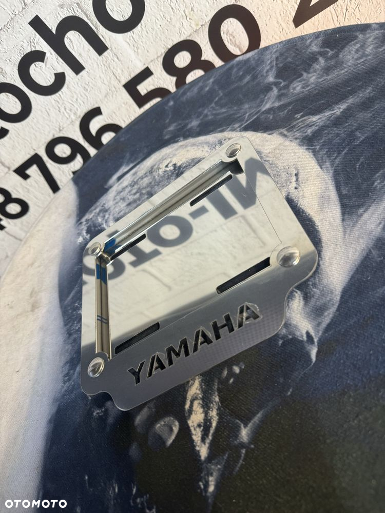 Ramka Pod  TABLICĘ REJESTRACYJNĄ - Yamaha  Metalowa - 2