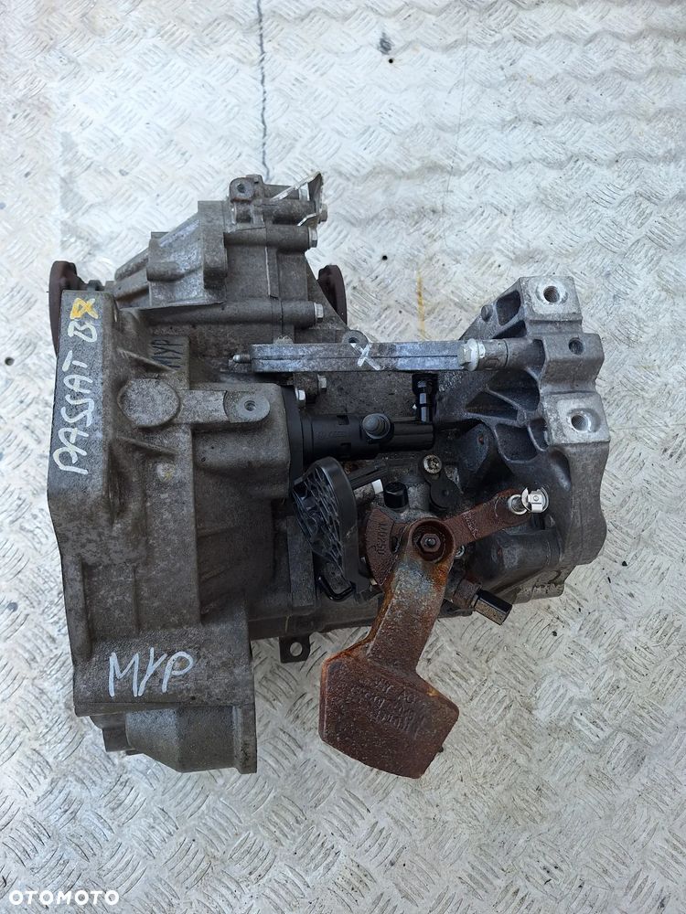 SKRZYNIA BIEGÓW MYP 1.6 TDI - VW PASSAT B7 - 2