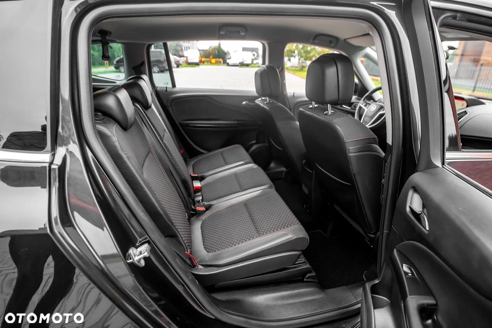 Opel Zafira 1.4 Turbo Automatik Business Edition - 10