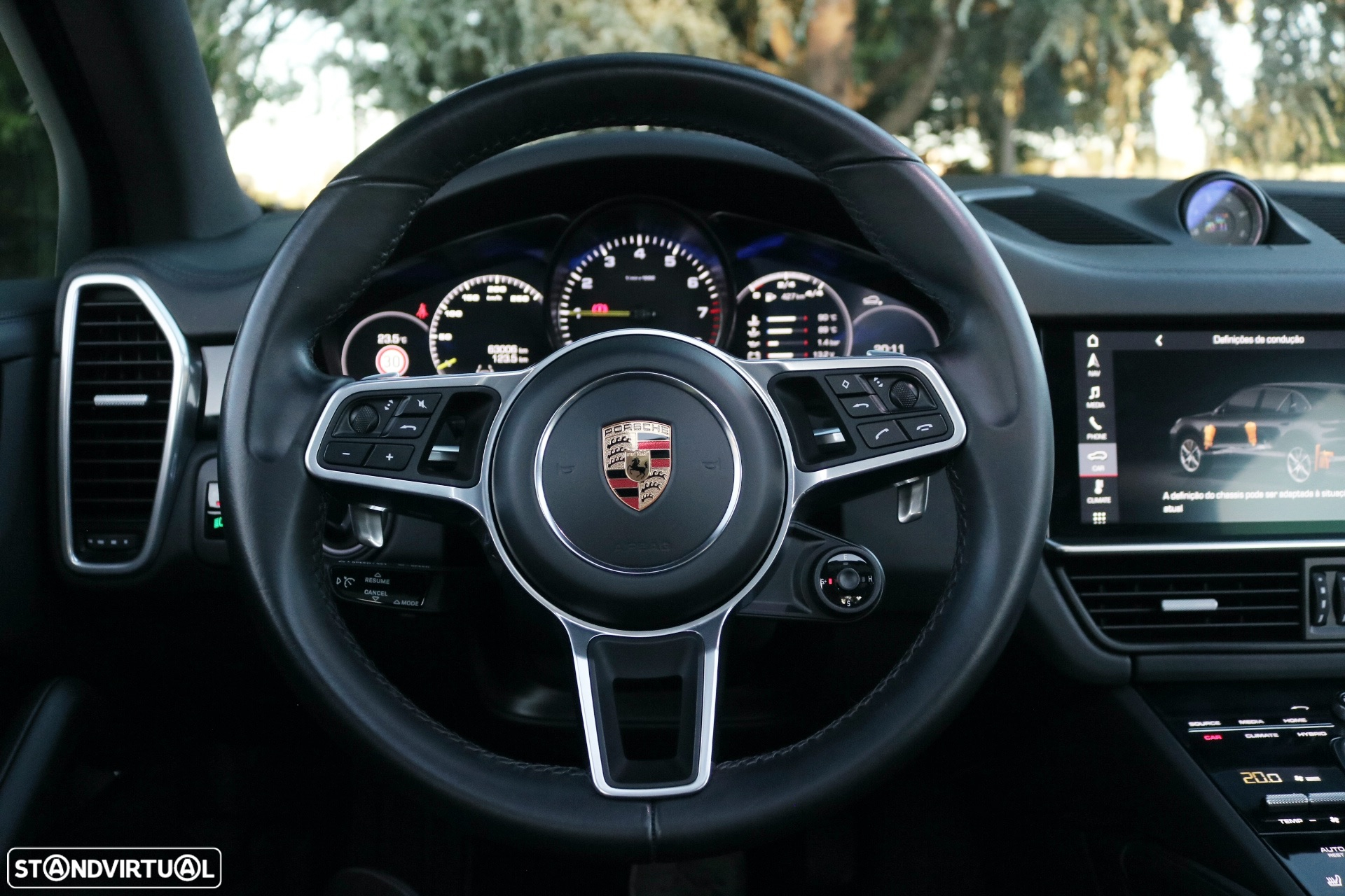 Porsche Cayenne E-Hybrid Platinum Edition - 19