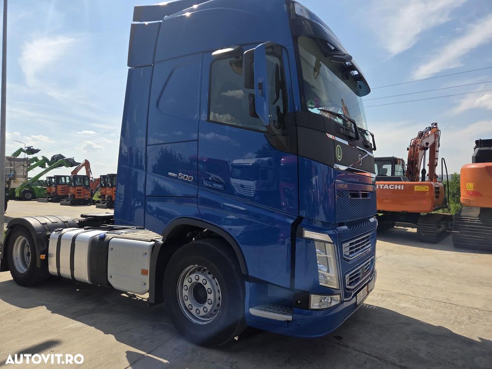 Volvo FH500, 2020, 535.000km, 2 rezervoare, ANV NOI, AUTOMATA, Clima STATIONARE, FRIGIDER, Aeropachet, rulata doar in GERMANIA, posibilitate leasing 4 ani, STARE FOARTE BUNA-PROMOTIE 46.900 EUR+Tva - 23