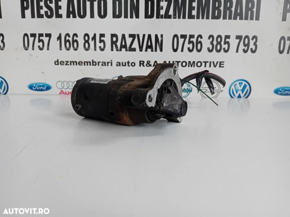 Electromotor Starter 2.2 Diesel Peugeot 4007 C-Crosser Outlander | Cod OEM 9656262780 | Testat Cu Garanție - 3